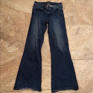 Bell bottom jeans